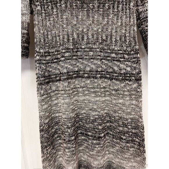 Pink Rose Brown Threads 3/4” Sweater Dress sz 1X - Picture 2 of 6